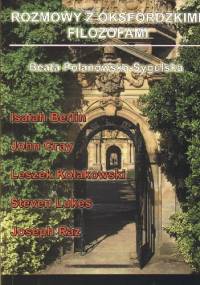 Rozmowy z oksfordzkimi filozofami - Beata Polanowska-Sygulska