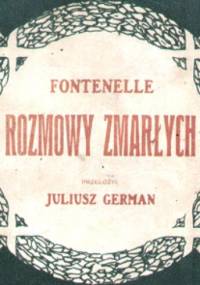 Rozmowy zmarłych - Bernard le Bovier de Fontenelle