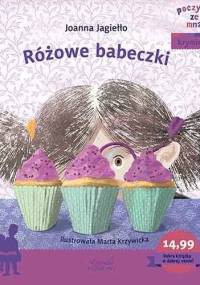 Różowe babeczki - Joanna Jagiełło