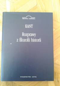 Rozprawy z filozofii historii - Immanuel Kant