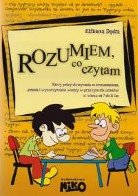 Rozumiem, co czytam - Elżbieta Dędza