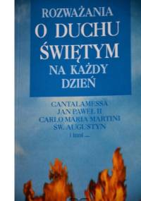 Rozważania o Duchu Świętym na każdy dzień