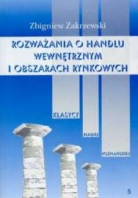 Rozważania o hand.wew. i obsza.rynk. - Zbigniew Zakrzewski