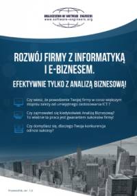 Rozwój firmy z informatyką i e-biznesem - Machura Artur
