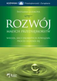 Rozwój małych przedsiębiorstw - Svetlana Gudkova
