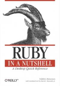 Ruby in a Nutshell - Yukihiro Matsumoto