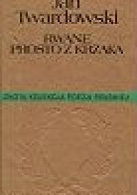 Rwane prosto z krzaka - Jan Twardowski