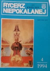 Rycerz Niepokalanej, kwiecień 1994 - redakcja Rycerza Niepokalanej