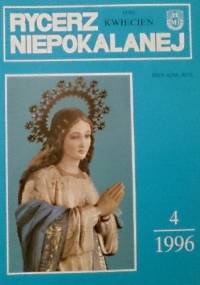 Rycerz Niepokalanej, kwiecień 1996 - redakcja Rycerza Niepokalanej