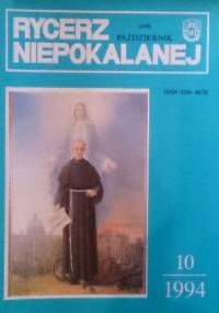 Rycerz Niepokalanej, październik 1994 - redakcja Rycerza Niepokalanej