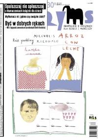 Ryms, nr 30 / jesień 2017 - Redakcja kwartalnika Ryms