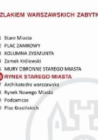Rynek Starego Miasta. Szlakiem warszawskich zabytków - Ewa Chęć
