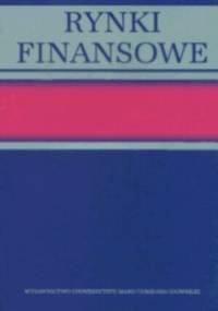 Rynki finansowe - Henryk Mamcarz