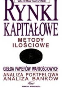 Rynki kapitałowe cz.II - Waldemar Tarczyński