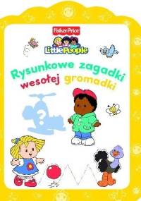 Rysunkowe zagadki wesołej gromadki - Anna Wiśniewska