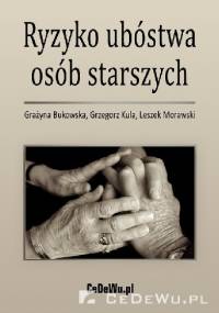 Ryzyko ubóstwa osób starszych