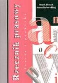 Rzecznik prasowy - Henryk Pietrzak, Joanna Barbara Hałaj