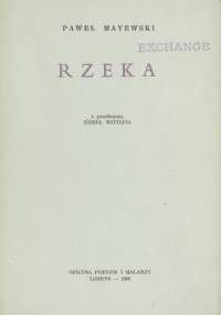 Rzeka - Paweł Mayewski