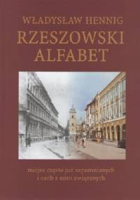 Rzeszowski alfabet - Władysław Hennig