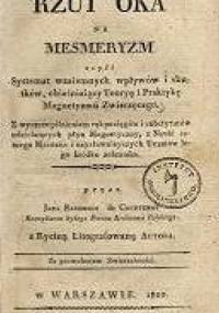 Rzut oka na mesmeryzm - Jan Niecisław Baudouin de Courtenay