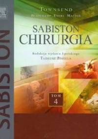 Sabiston Chirurgia Tom 4
