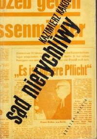 Sąd nierychliwy - Kazimierz Kąkol