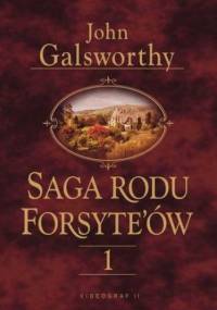 Saga rodu Forsytów. Tom 1 - John Galsworthy