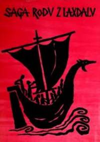 Saga rodu z Laxdalu - autor nieznany