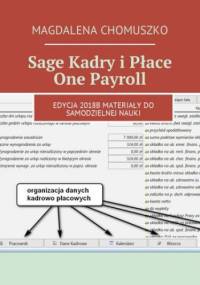 Sage Kadry i Płace One Payroll - Magdalena Chomuszko