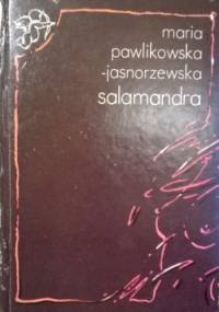 Salamandra. Wybór - Maria Pawlikowska-Jasnorzewska