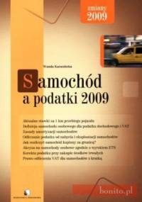 Samochód a podatki 2009 - Wanda Karasińska