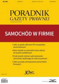 Samochód w firmie (PGP 6/2017)