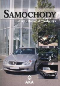 Samochody. Od Alfy Romeo do Wolseleya