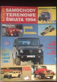 Samochody terenowe świata 1994 - praca zbiorowa