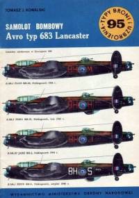Samolot bombowy Avro typ 683 Lancaster - Tomasz J. Kowalski