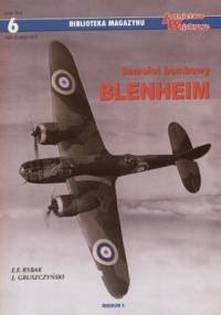 Samolot bombowy Blenheim - Jerzy Gruszczyński,  E.F. Rybak