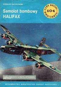 Samolot bombowy Halifax - Wiesław Bączkowski