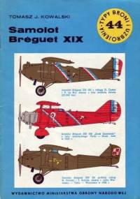 Samolot Breguet XIX - Tomasz J. Kowalski