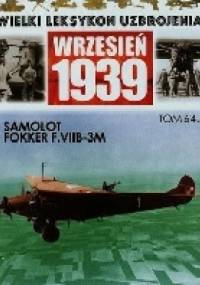 Samolot Fokker F.VIIB-3M - Wojciech Mazur