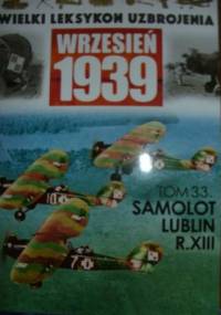 Samolot LUBLIN R.XIII - Wojciech Mazur