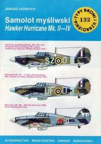 Samolot myśliwski Hawker Hurricane Mk.II-IV - Janusz Ledwoch