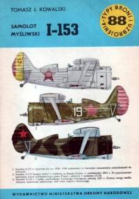 Samolot myśliwski I-153 - Tomasz J. Kowalski