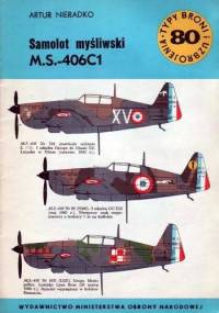 Samolot myśliwski M.S.-406C1 - Artur Nieradko