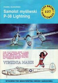 Samolot myśliwski P-38 Lightning - Paweł Kłosinski