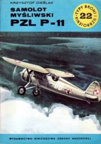 Samolot myśliwski PZL P-11 - Krzysztof Cieślak