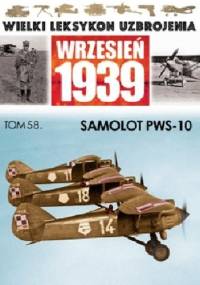 Samolot PWS-10 - Wojciech Mazur