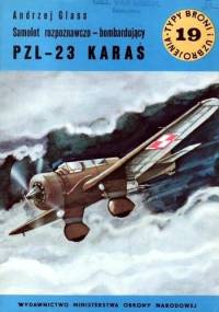 Samolot rozpoznawczo-bombardujacy PZL-23 KARAŚ - Andrzej Glass