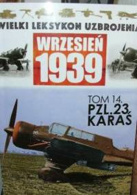 Samolot Rozpoznawczo - Bombowy PZL.23 KARAŚ - Wojciech Mazur