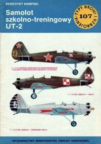Samolot szkolno-treningowy UT-2 - Benedykt Kempski
