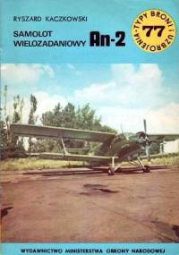 Samolot wielozadaniowy An-2 - Ryszard Kaczkowski